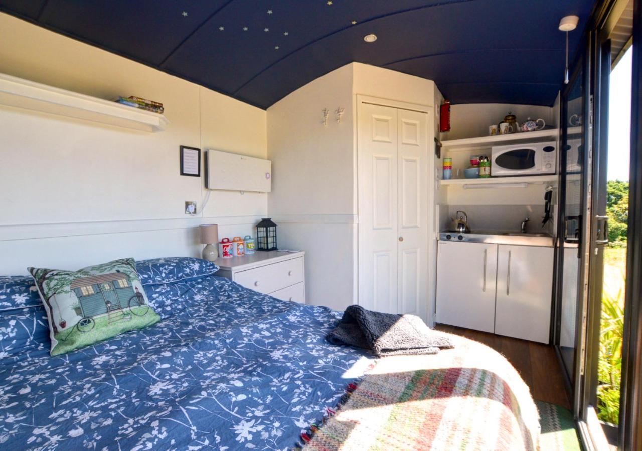 Shepherds Hut At Ridge Hall Staithes Exteriér fotografie
